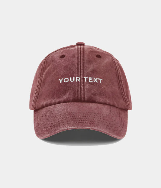 Casquette Délavé personnalisée